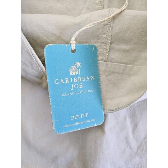 Caribbean Joe Women's Golf Skirt Tennis Skort Sz 10P White Side Slit NWT - Picture 6 of 9